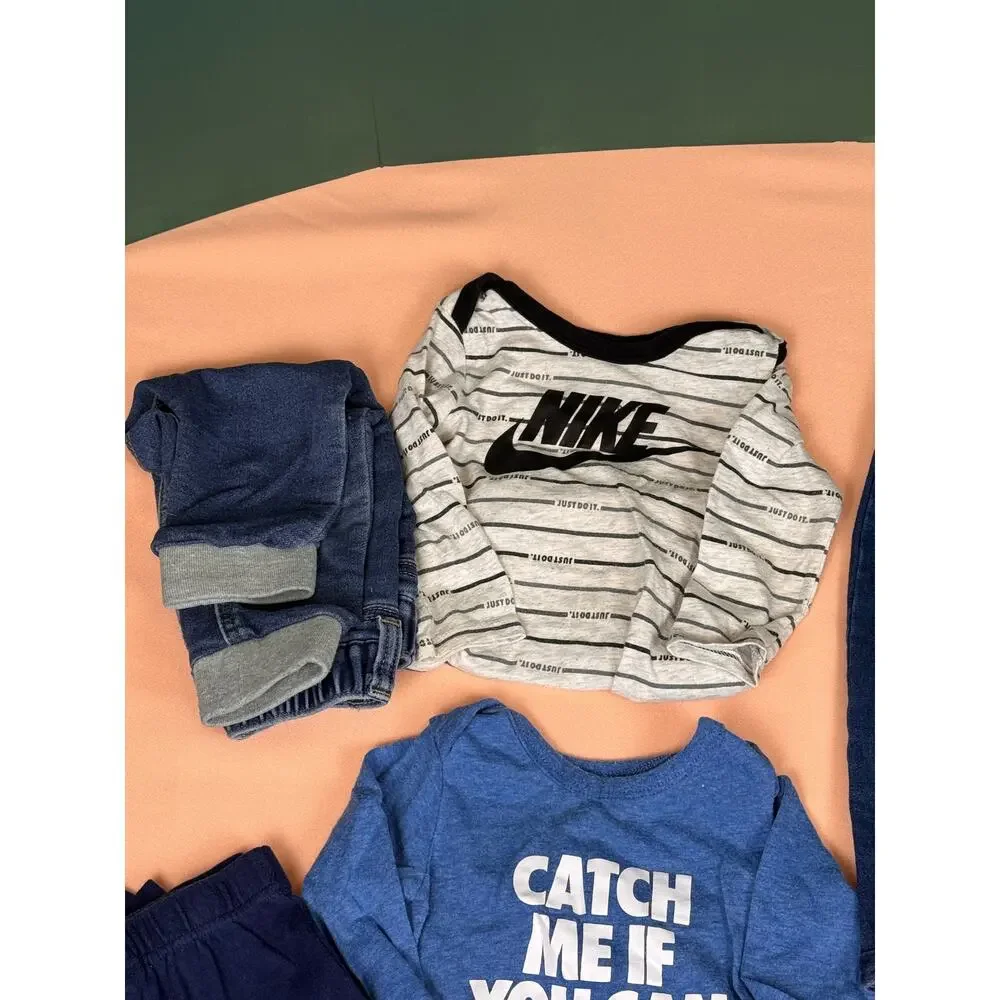 Boys 12M Fall/Winter Mix & Match Clothing Lot – 12 Pieces – #185